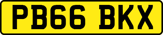 PB66BKX