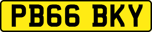PB66BKY