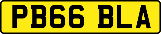 PB66BLA