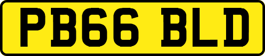 PB66BLD