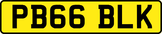 PB66BLK