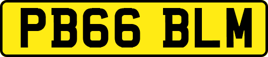 PB66BLM