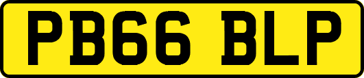 PB66BLP