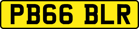 PB66BLR