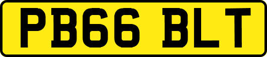 PB66BLT