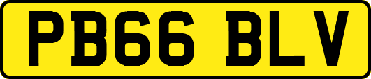 PB66BLV