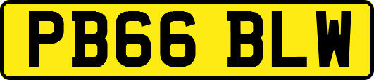 PB66BLW