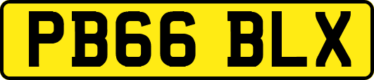 PB66BLX