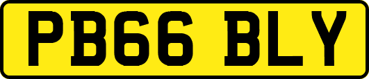 PB66BLY