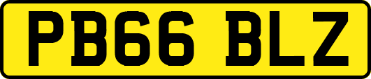 PB66BLZ