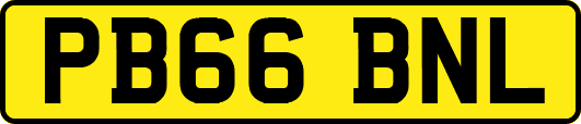PB66BNL