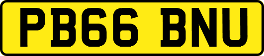 PB66BNU