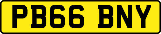 PB66BNY