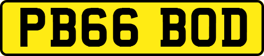 PB66BOD
