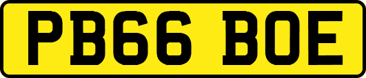 PB66BOE