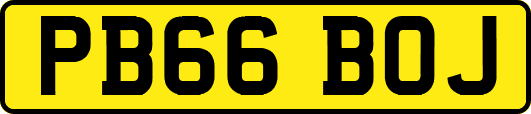 PB66BOJ