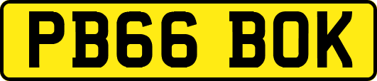 PB66BOK