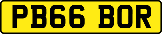 PB66BOR