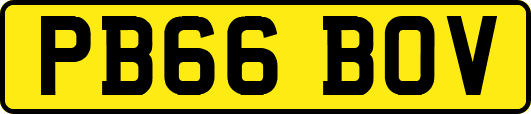 PB66BOV