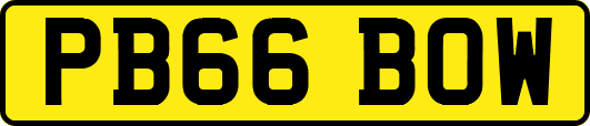 PB66BOW