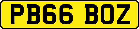 PB66BOZ