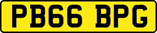 PB66BPG