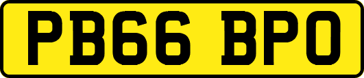 PB66BPO