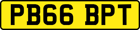 PB66BPT