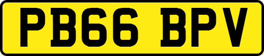 PB66BPV