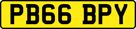 PB66BPY