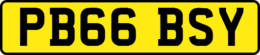 PB66BSY
