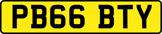 PB66BTY