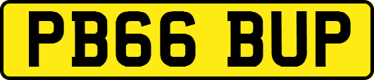 PB66BUP