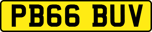 PB66BUV