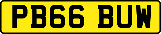PB66BUW