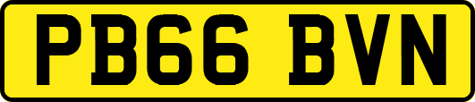 PB66BVN