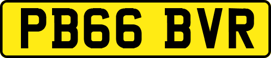 PB66BVR