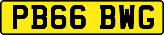 PB66BWG