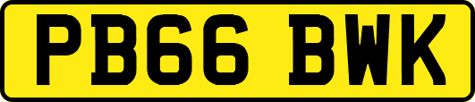 PB66BWK