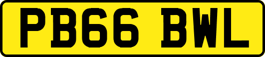 PB66BWL