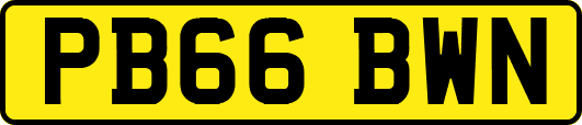 PB66BWN