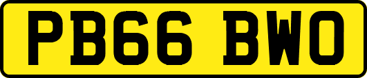 PB66BWO