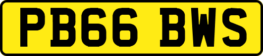 PB66BWS