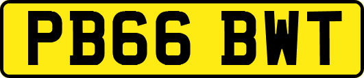 PB66BWT