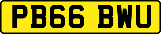 PB66BWU