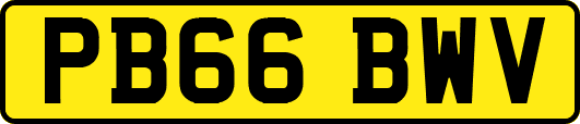 PB66BWV