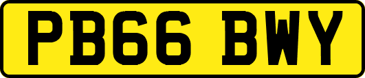PB66BWY