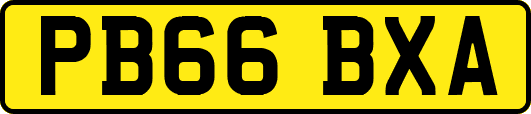 PB66BXA