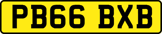 PB66BXB