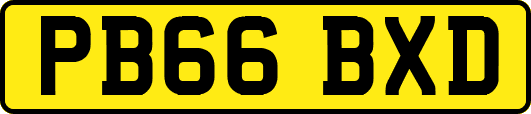 PB66BXD